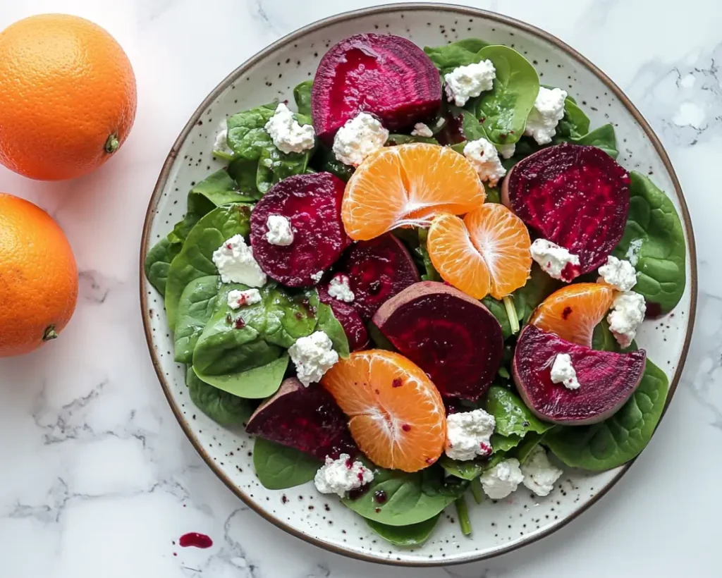 Roasted Beet and Orange Salad