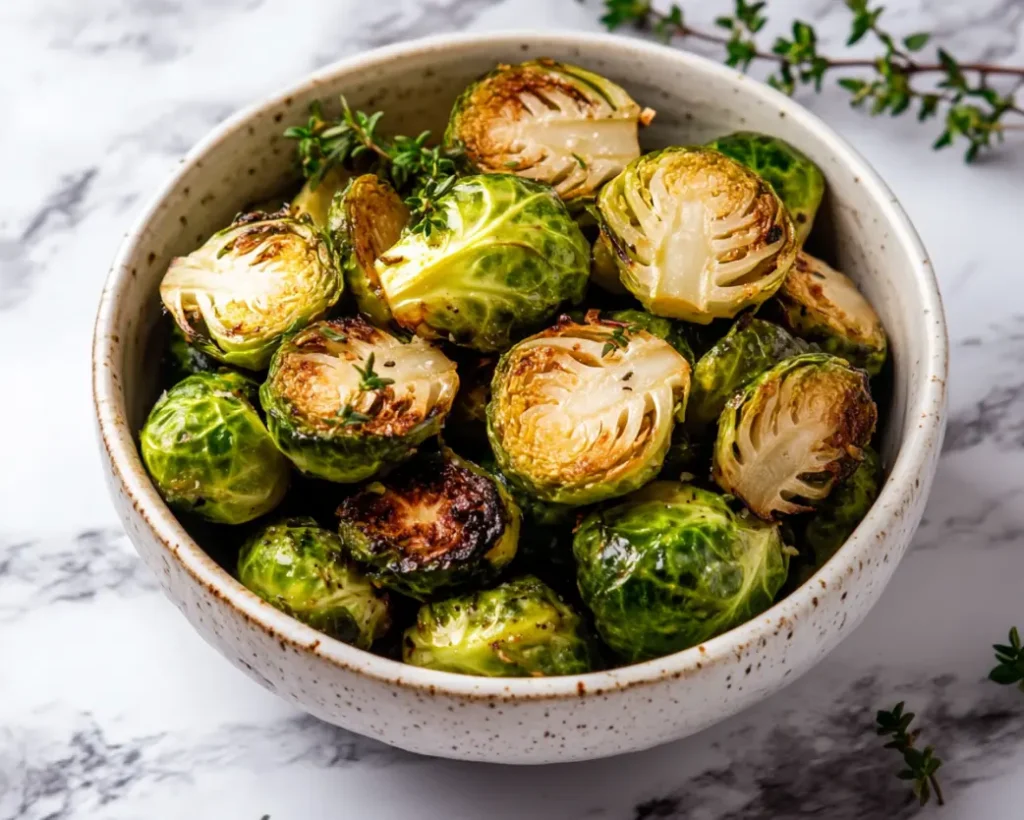 Brussel Sprouts Air Fryer