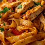 Easy Cajun Chicken Pasta Recipe