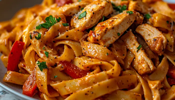 Easy Cajun Chicken Pasta Recipe