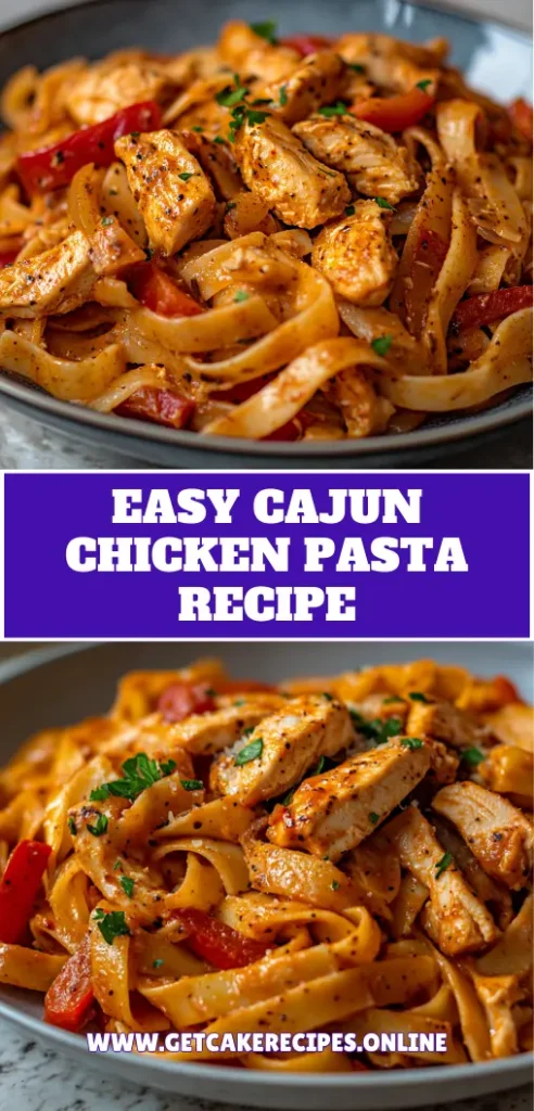 Easy Cajun Chicken Pasta Recipe