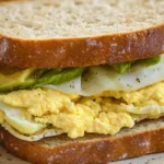 Easy Egg Sandwich Recipe