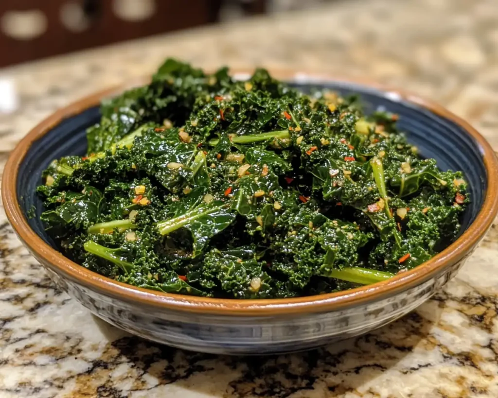 Easy Sautéed Kale Recipe