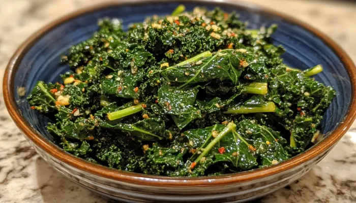 Easy Sautéed Kale Recipe