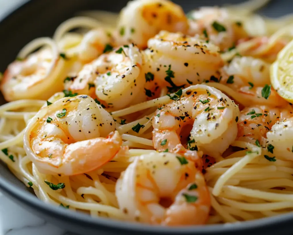 Easy Shrimp Scampi Recipe