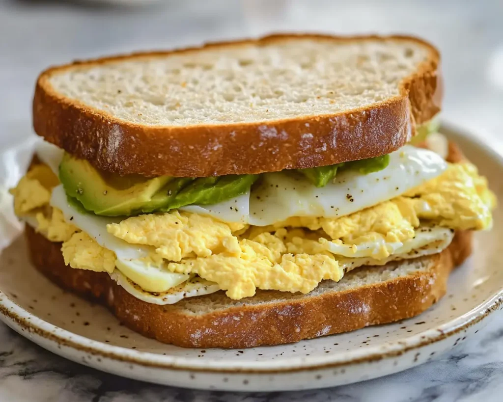 Egg Sandwich Recipe