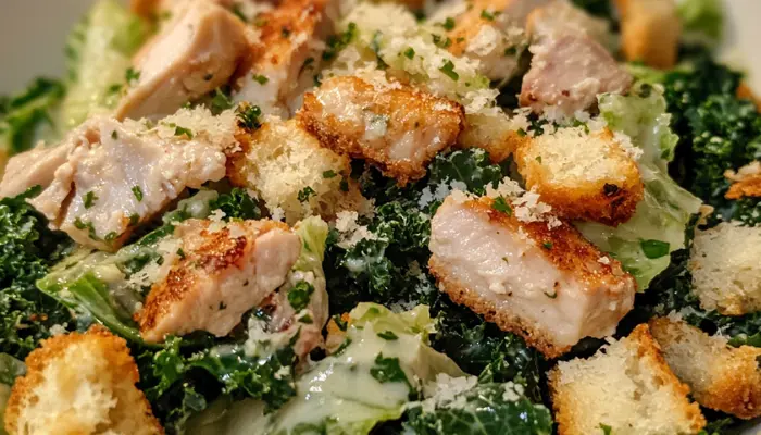 The Best Kale Caesar Salad Recipe