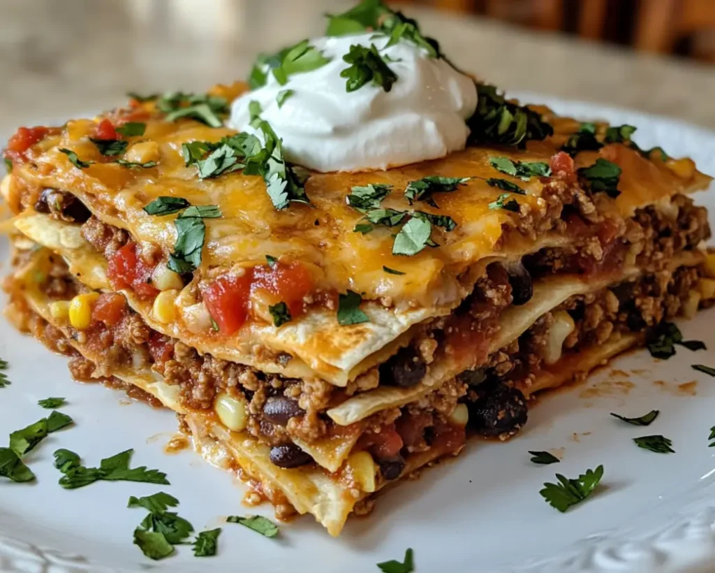 The Best Mexican Lasagna Recipe