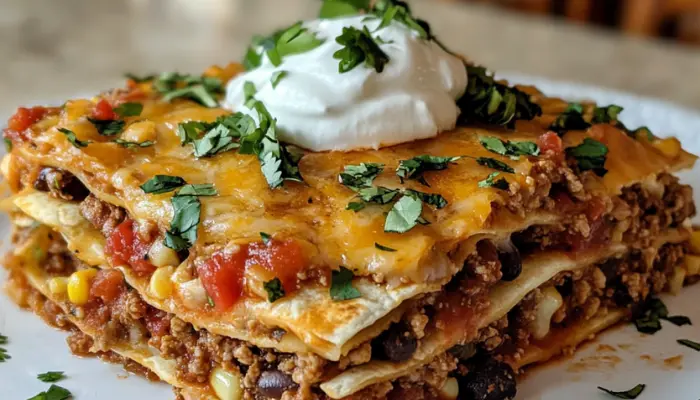 The Best Mexican Lasagna Recipe