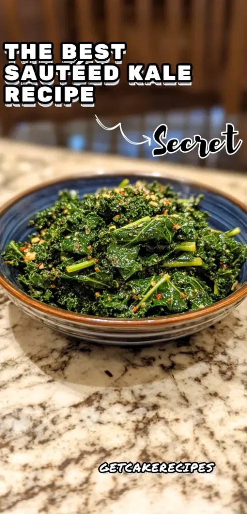 The Best Sautéed Kale Recipe