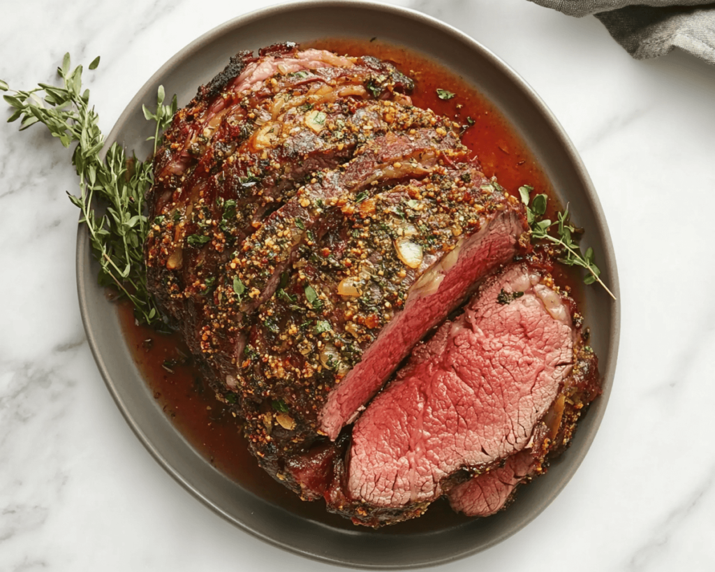 Herb-Crusted Prime Rib Roast