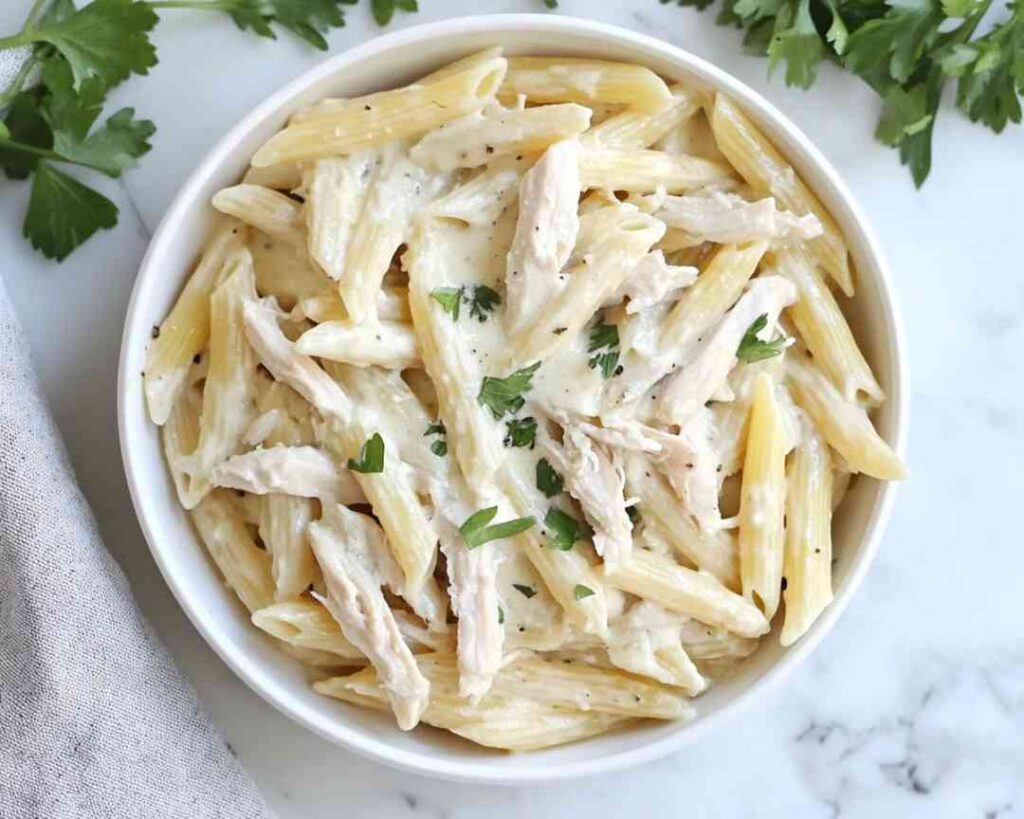 Creamy Chicken Pasta