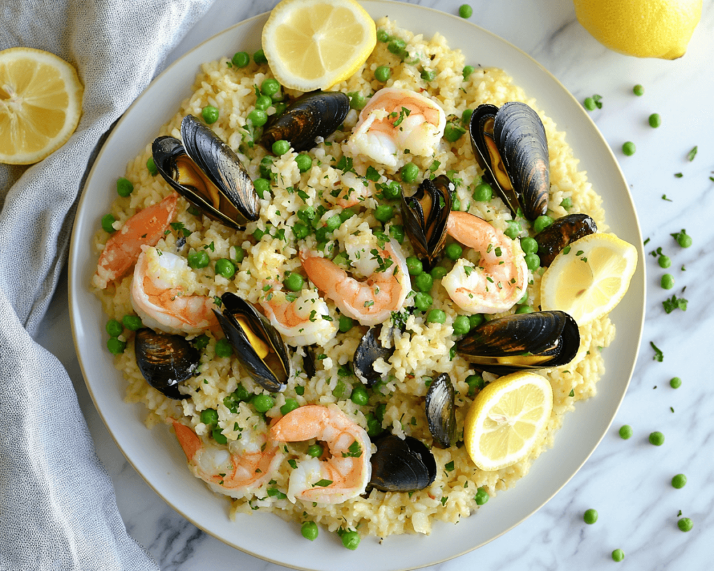 Seafood Paella