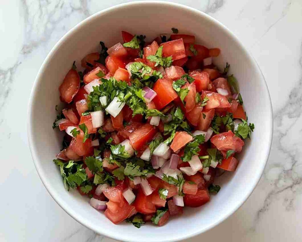 Fresh Tomato Salsa (Pico de Gallo)