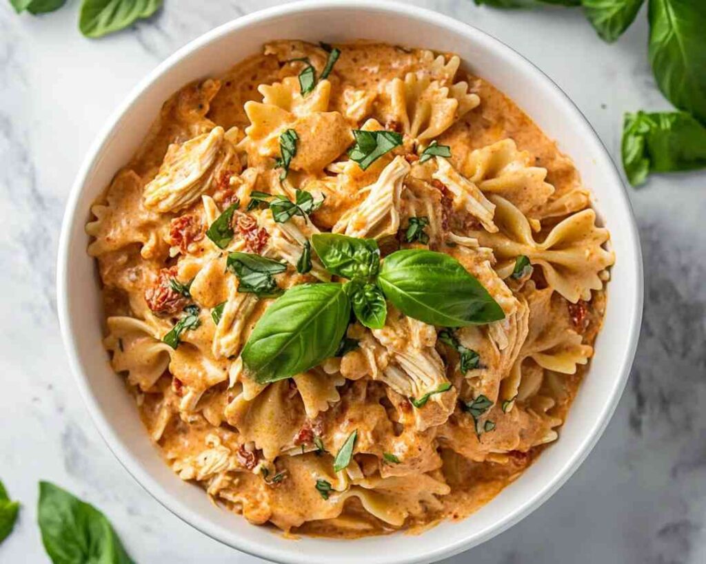 Creamy Sun-Dried Tomato Chicken Pasta