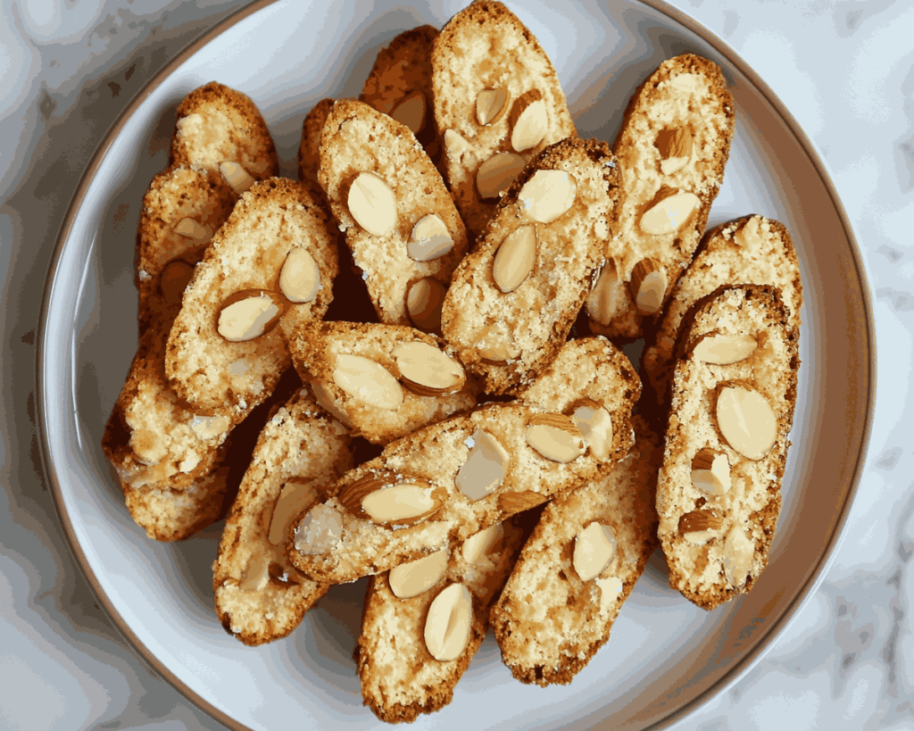 Almond Biscotti