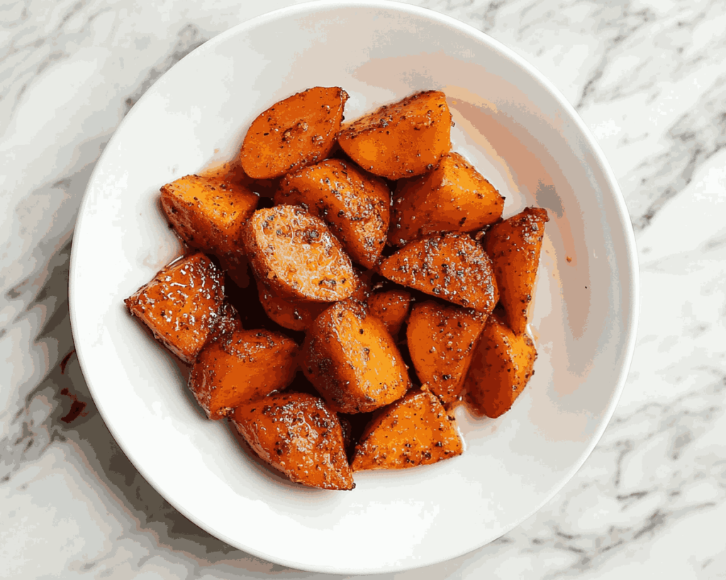 Roasted Carrots with Honey and Ginger