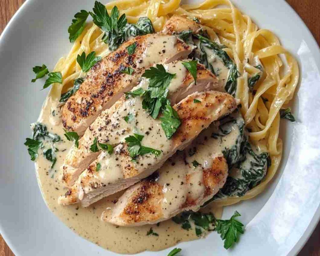 Chicken Florentine