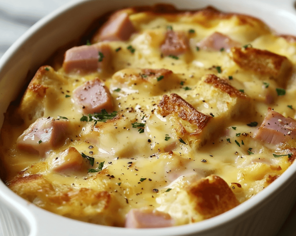 Eggs Benedict Casserole