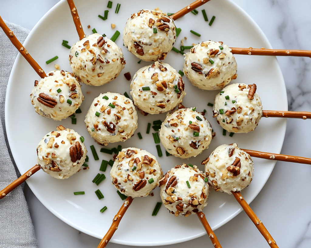 Mini Cheese Ball Bites