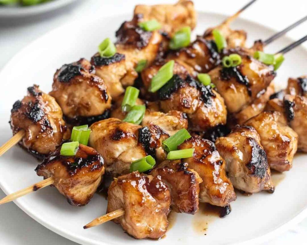 Super Easy Japanese Chicken Yakitori