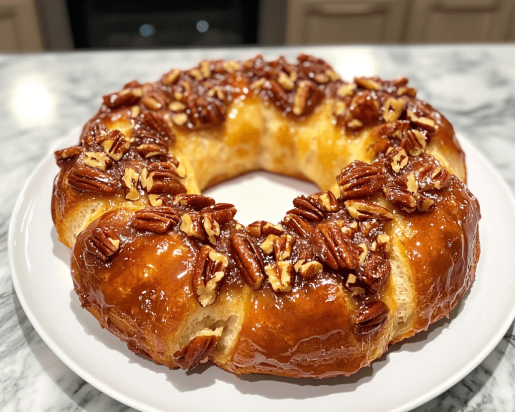 Sticky Bun Breakfast Ring