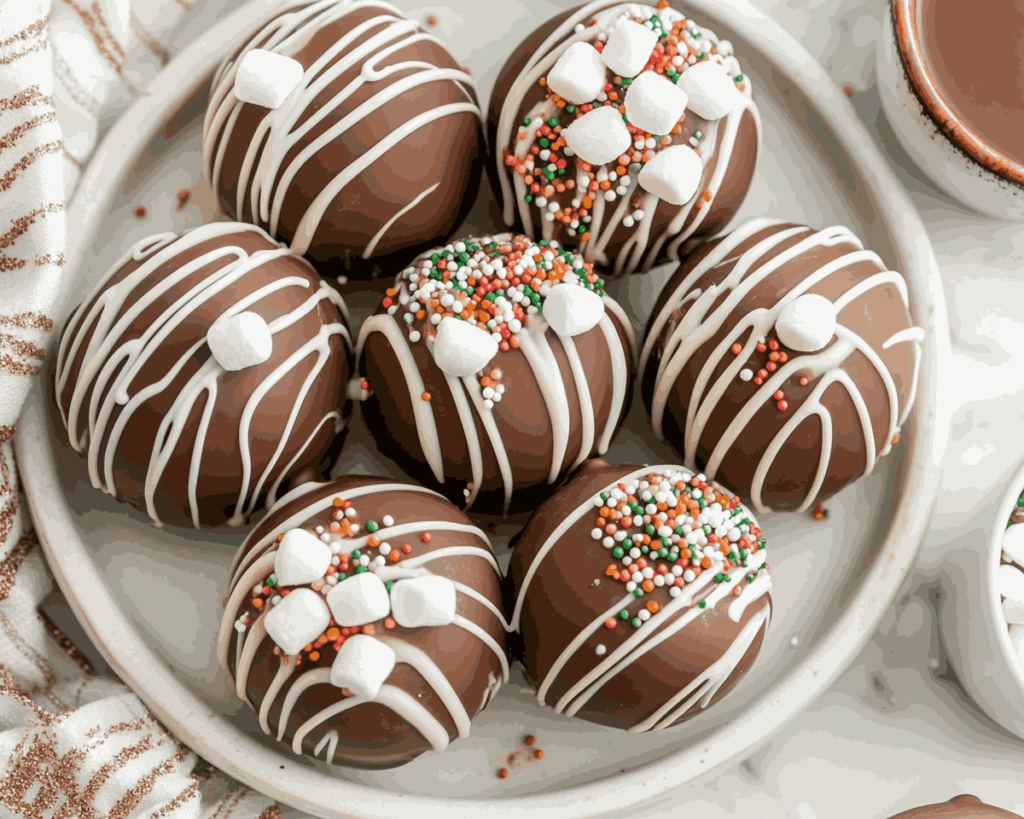 Hot Cocoa Bombs