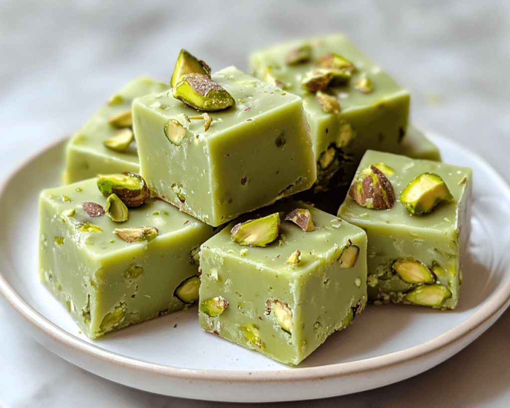 Pistachio Fudge