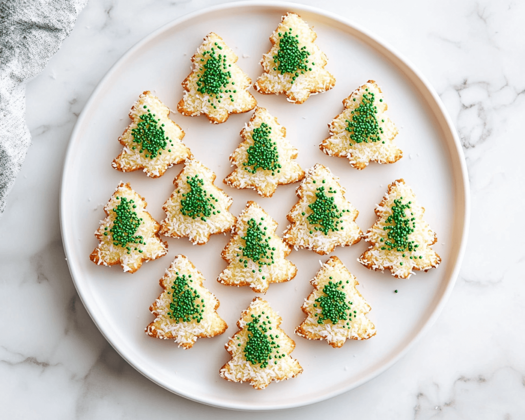 Coconut Macaroon Trees