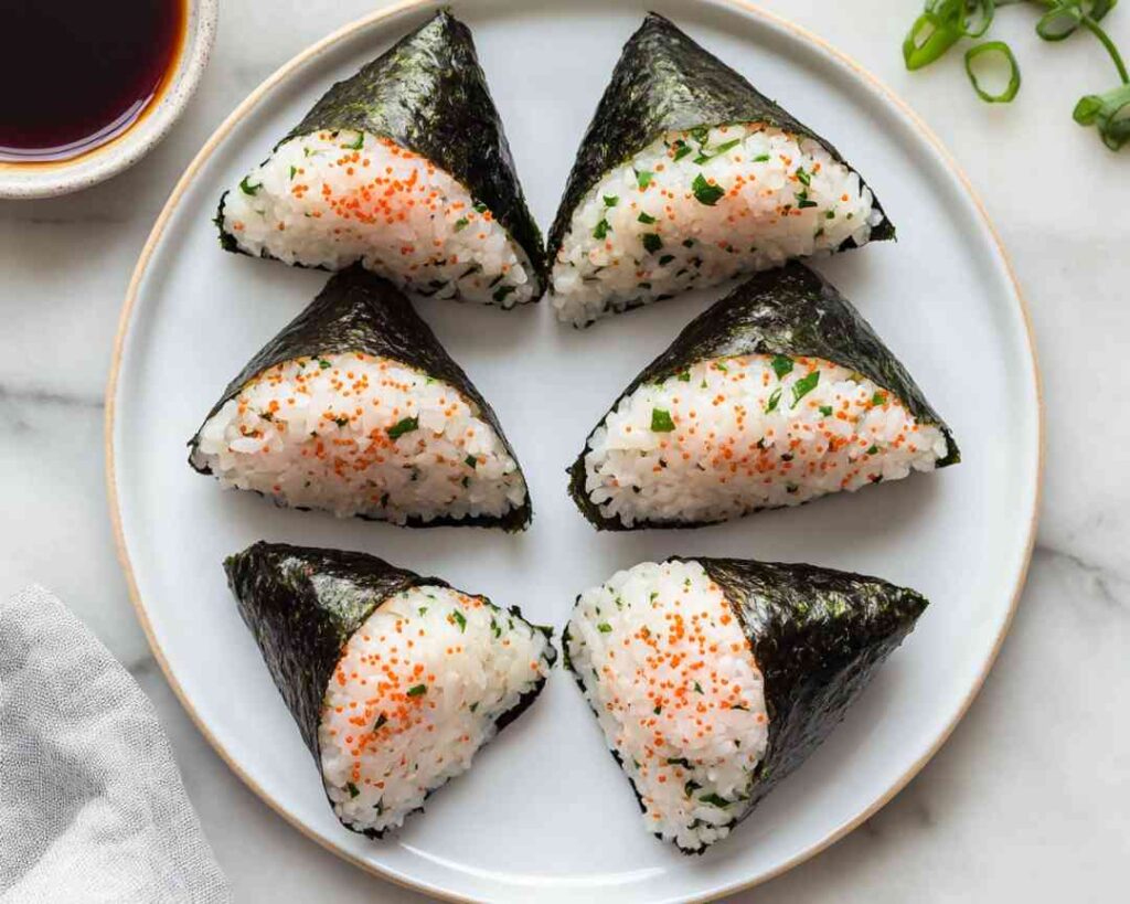 Spicy Tuna Onigiri