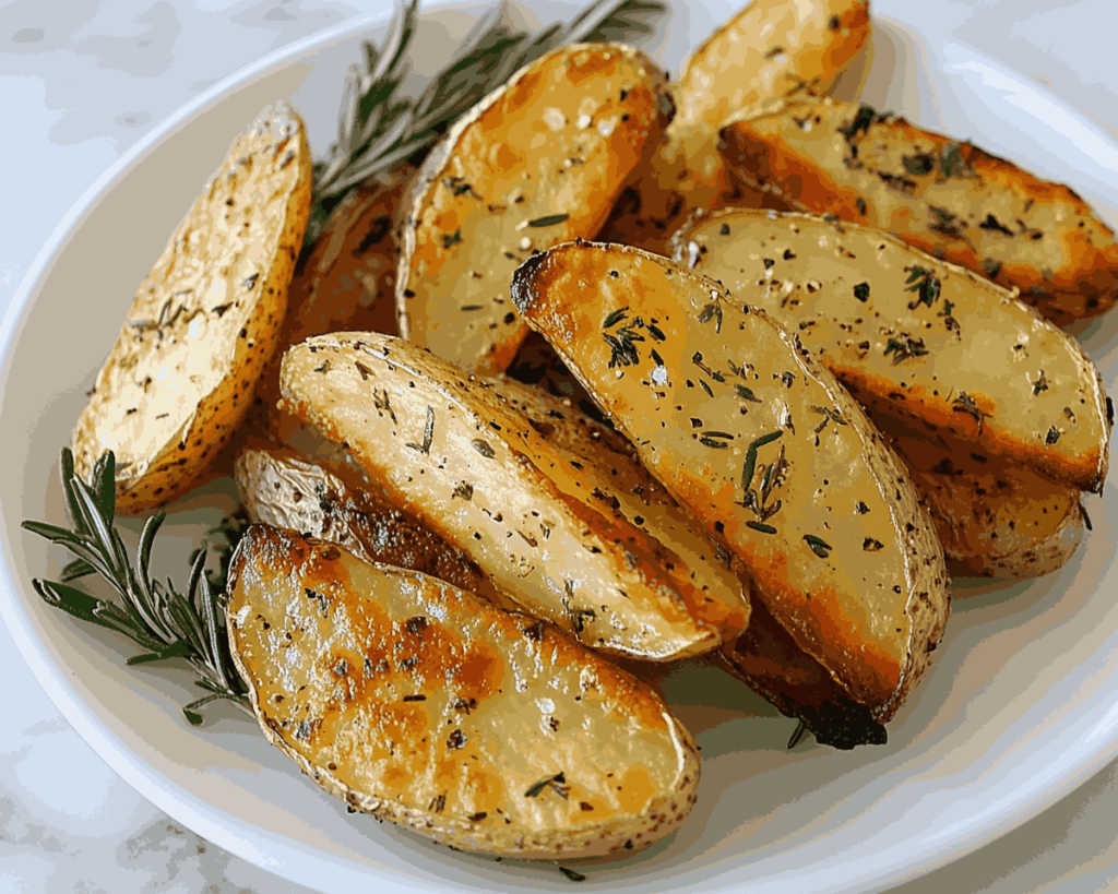 Herb Roasted Fingerling Potatoes