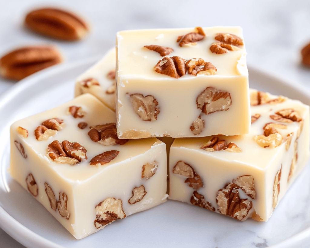 Butter Pecan Fudge