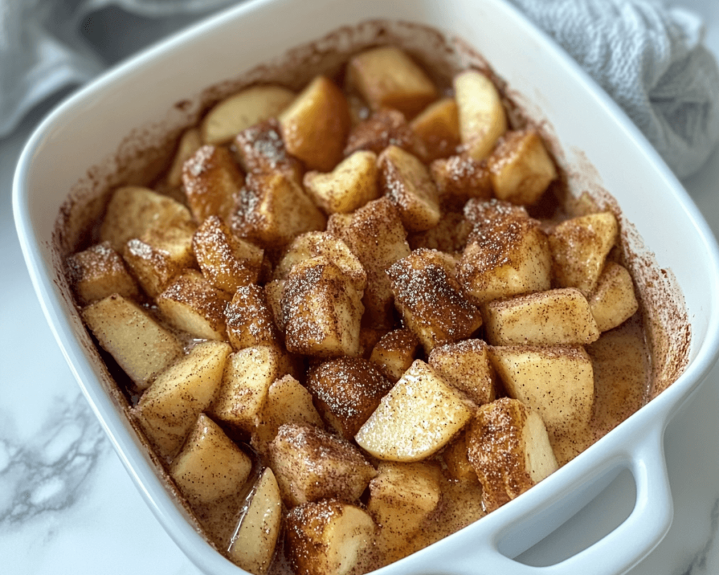 Apple Cinnamon French Toast Bake