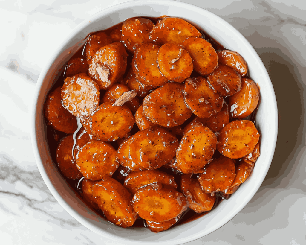 Glazed Carrots with Orange and Ginger