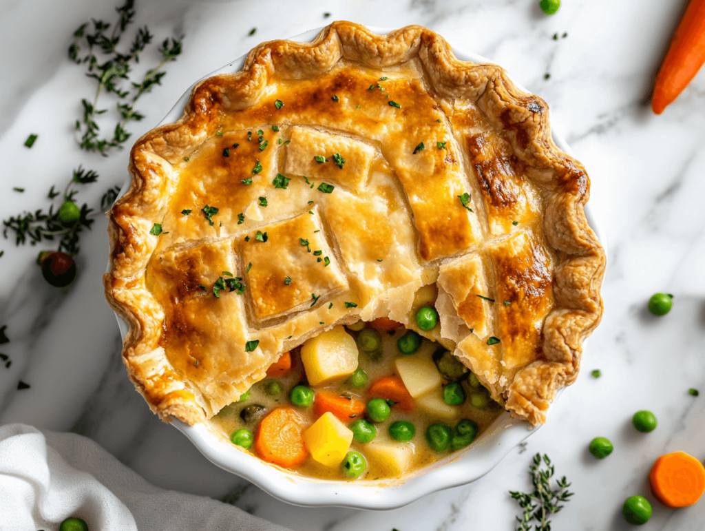 Vegetable Pot Pie