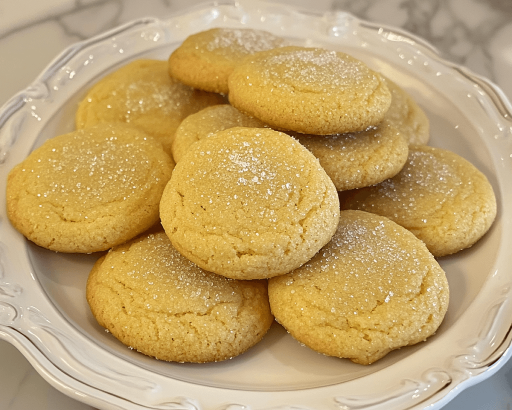 Cardamom Sugar Cookies