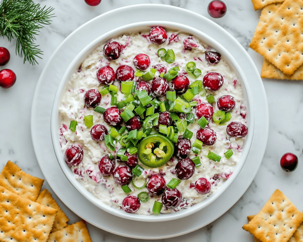 Cranberry Jalapeño Dip