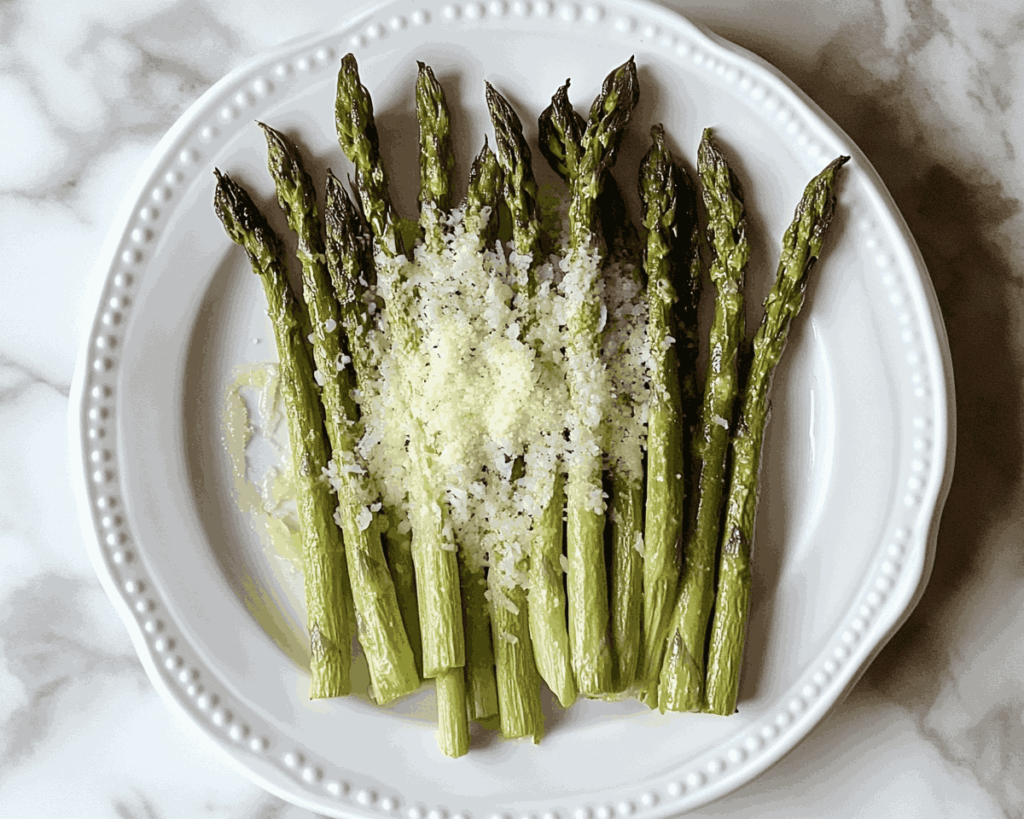 Parmesan Roasted Asparagus