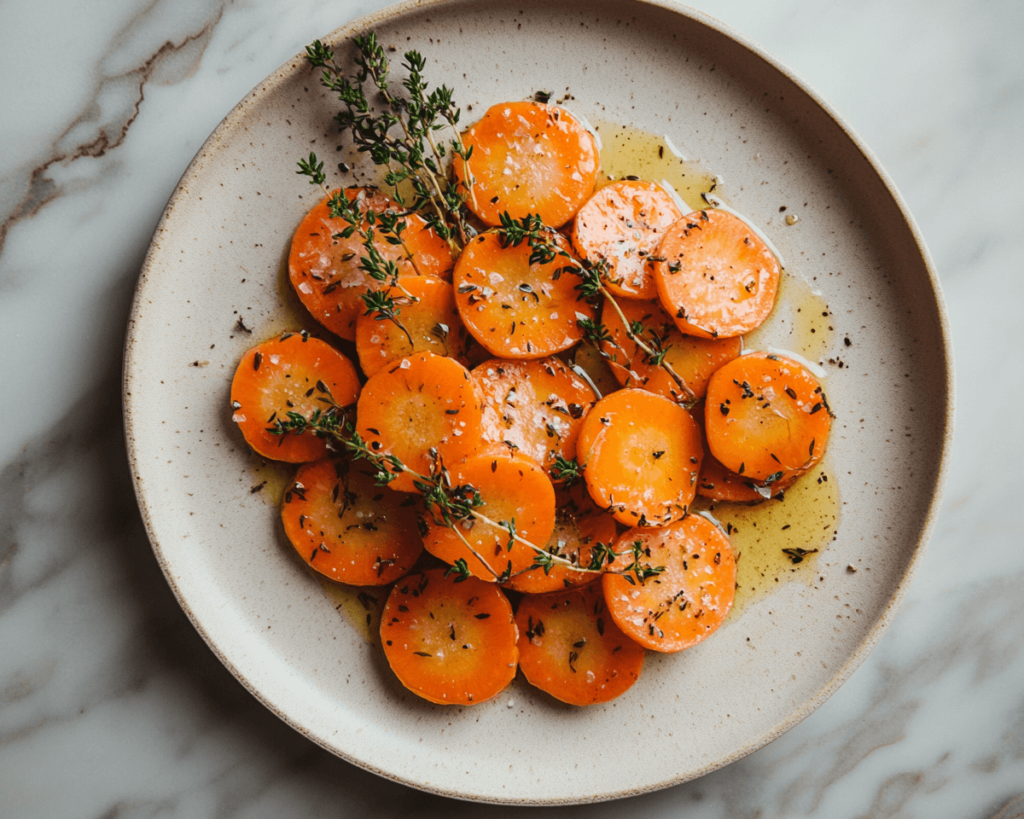 Glazed Carrots with Thyme