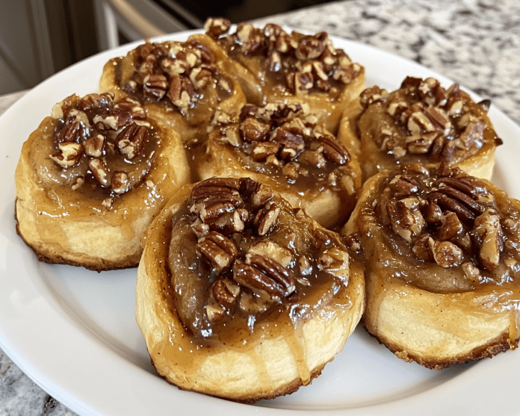 Maple Pecan Sticky Buns