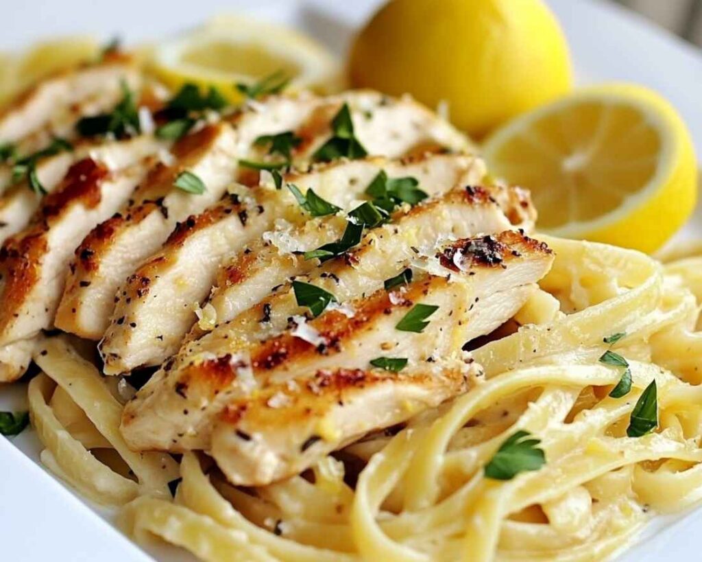 Lemon Chicken Pasta