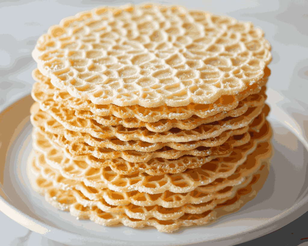 Italian Pizzelle Cookies