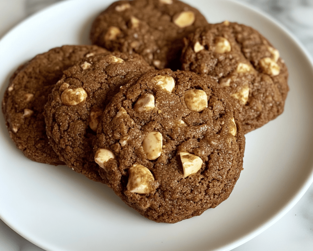 Hazelnut Espresso Cookies