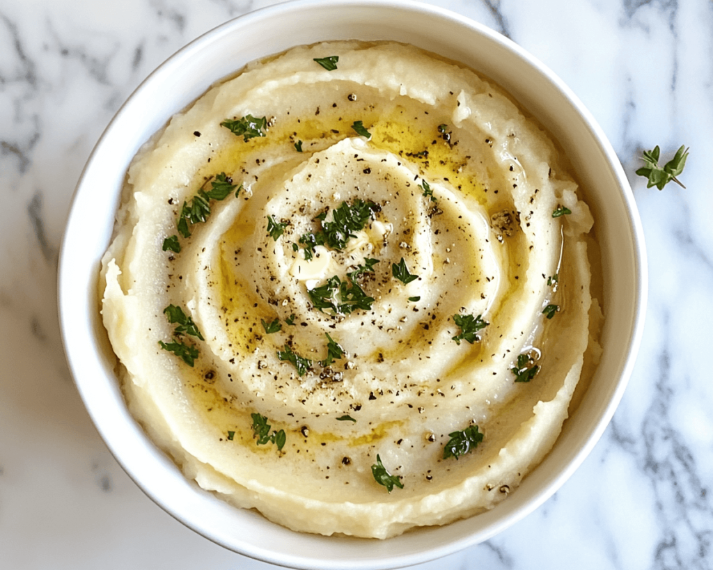 Garlic Mashed Potatoes