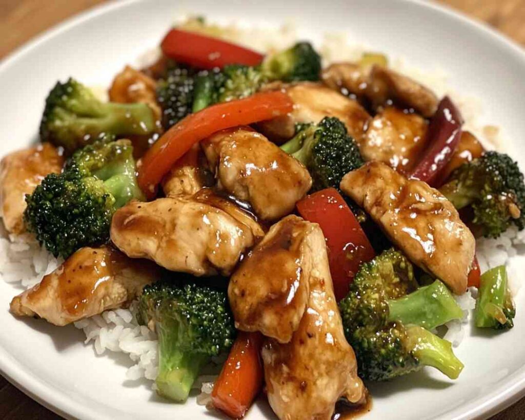 Teriyaki Chicken Stir Fry