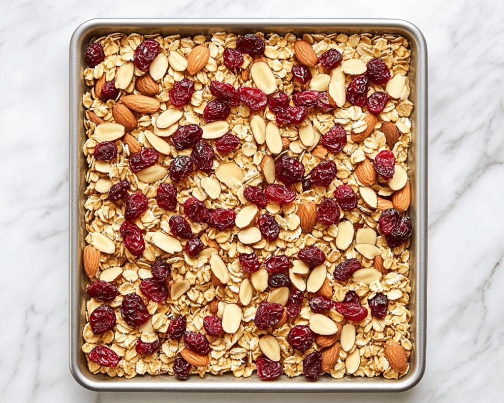 Cranberry Almond Granola