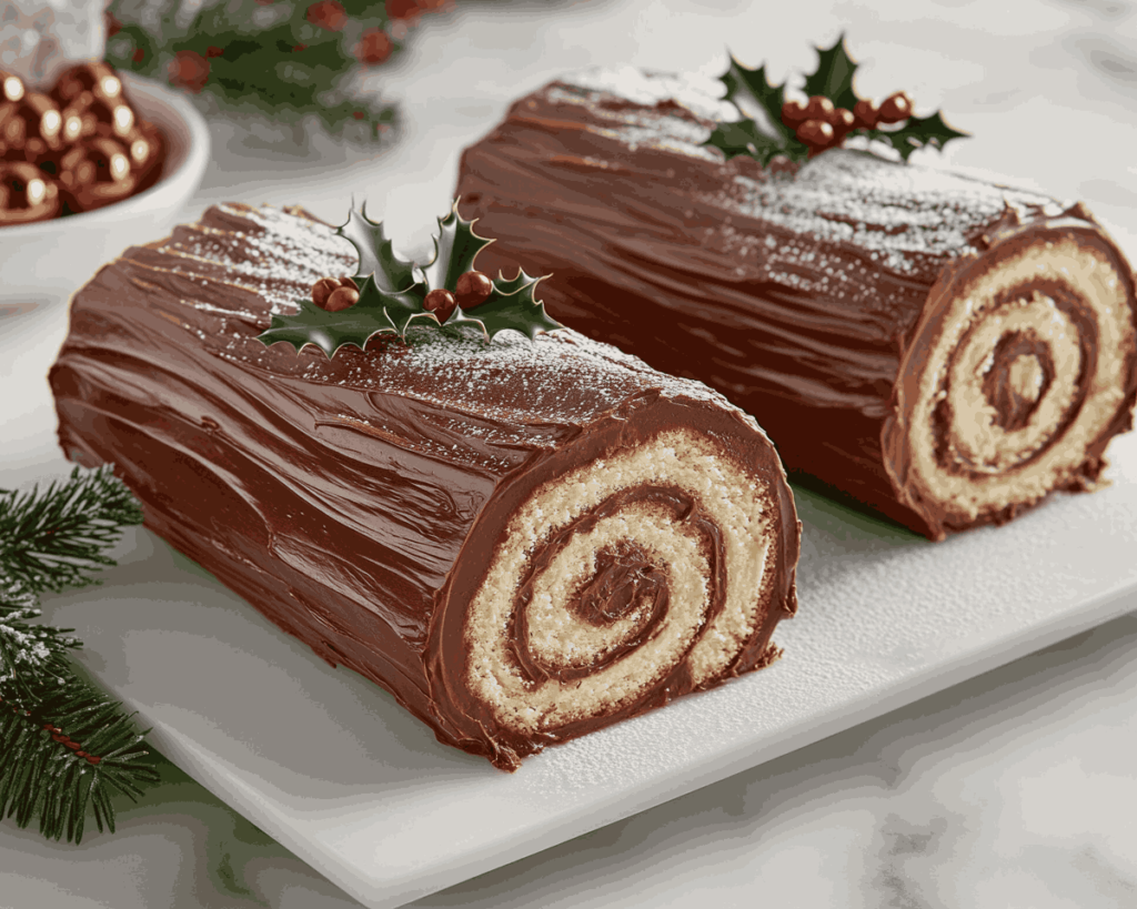 Yule Log (Bûche de Noël)