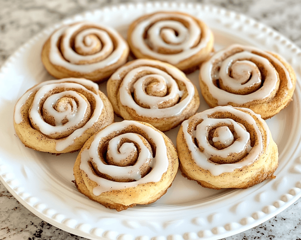 Cinnamon Roll Cookies