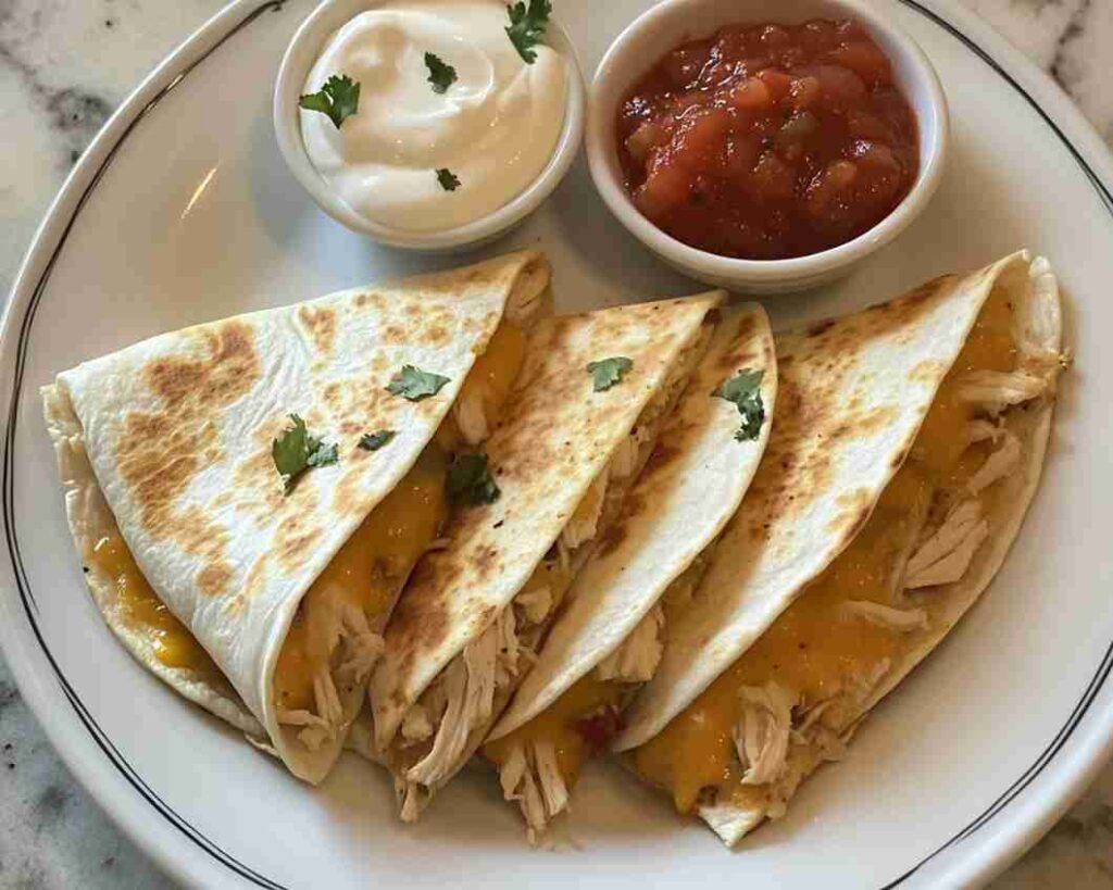 Chicken Quesadilla