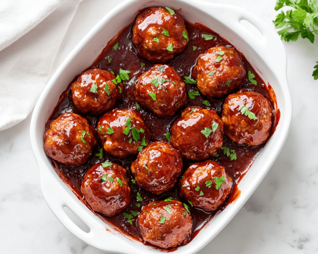 Cranberry Meatballs